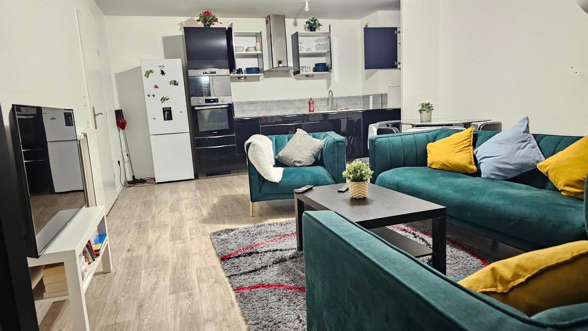 Nice Business Apartment Paris Nanterre Exterior foto