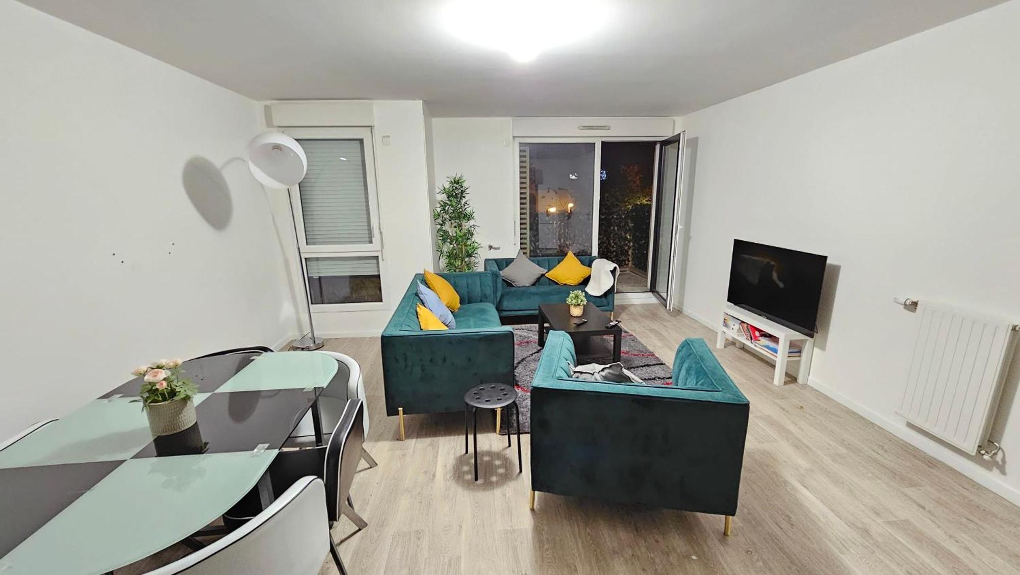 Nice Business Apartment Paris Nanterre Exterior foto